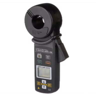 Clamp-on Earth Resistance Tester | 0.05–1500Ω | AC current measurement | automatic shutdown Clamp-on Earth Resistance Tester | 0.05–1500Ω | AC current measurement | automatic shutdown
