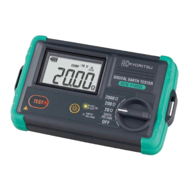 Professional grounding resistance tester ES-KEW4105DL | 0–2000Ω | voltage testing 0–300V AC | IP67 protection Professional grounding resistance tester ES-KEW4105DL | 0–2000Ω | voltage testing 0–300V AC | IP67 protection
