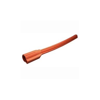 High-voltage insulated silicone conductor cover | 17 kV | ASTM D1050-90 | silicone rubber | TID POWER 713201 High-voltage insulated silicone conductor cover | 17 kV | ASTM D1050-90 | silicone rubber | TID POWER 713201