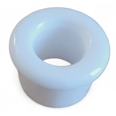 Izolators pīto vadu instalācijai | 22x26 mm | keramisks | balts Izolators pīto vadu instalācijai | 22x26 mm | keramisks | balts