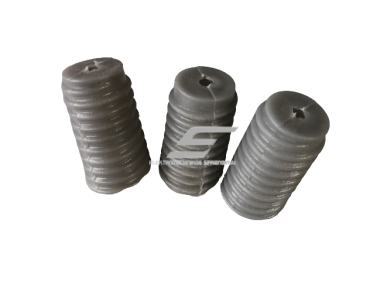 Izoliatorius | plastikinis | pilkas Izoliatorius | plastikinis | pilkas