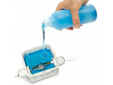 Izoliuojantis gelis elektros kontaktams | dėžutėms | dvikomponentis | 450ml | IP68 | Magic Gel Sprint 1 Izoliuojantis gelis elektros kontaktams | dėžutėms | dvikomponentis | 450ml | IP68 | Magic Gel Sprint 1