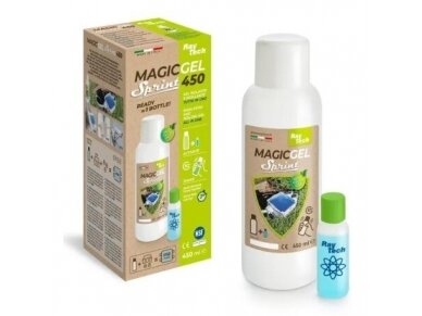 Izoliuojantis gelis elektros kontaktams | dėžutėms | dvikomponentis | 450ml | IP68 | Magic Gel Sprint Izoliuojantis gelis elektros kontaktams | dėžutėms | dvikomponentis | 450ml | IP68 | Magic Gel Sprint