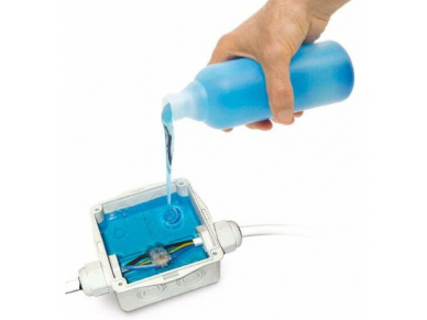 Izoliuojantis gelis elektros kontaktams | dėžutėms | dvikomponentis | 250ml | IP68 | Raytech | Magic Power Gel 1 Izoliuojantis gelis elektros kontaktams | dėžutėms | dvikomponentis | 250ml | IP68 | Raytech | Magic Power Gel 1