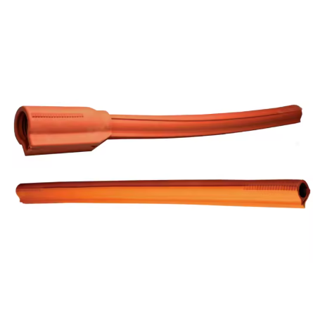 High-voltage insulated silicone conductor cover | 17 kV | ASTM D1050-90 | silicone rubber | TID POWER 713201 High-voltage insulated silicone conductor cover | 17 kV | ASTM D1050-90 | silicone rubber | TID POWER 713201
