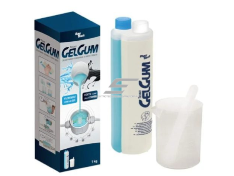 Izoliuojantis gelis elektros kontaktams | dėžutėms | dvikomponentis | 1000ml | IP68 | GelGum