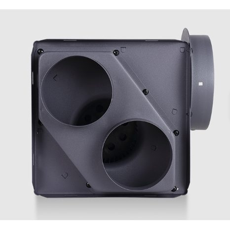 Канальный вентилятор вертикального типа с поворотом потока на 90° | D200 | 1200 м³/ч | 300 Вт | 220 В | IP44 | ES- DPT20-65M 2 Канальный вентилятор вертикального типа с поворотом потока на 90° | D200 | 1200 м³/ч | 300 Вт | 220 В | IP44 | ES- DPT20-65M 2