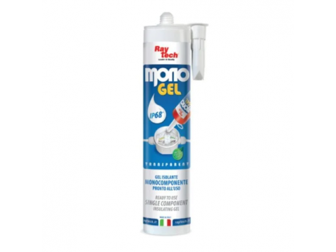 Izoliuojantis gelis elektros kontaktams | dėžutėms | vieno komponento | 300ml | IP68 | MONOGEL