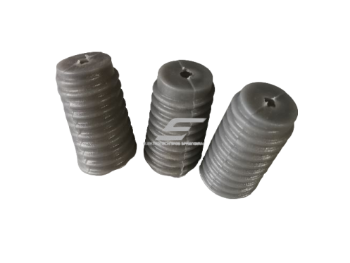 Izoliatorius | plastikinis | pilkas Izoliatorius | plastikinis | pilkas