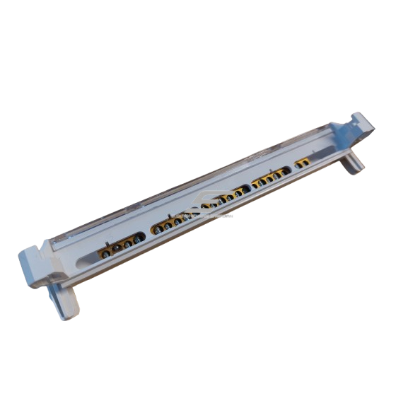Zemējuma terminālis (nulle) sadales skapim | Z | PE/N | 10x16/12x10 mm² | KM22A Hager 2