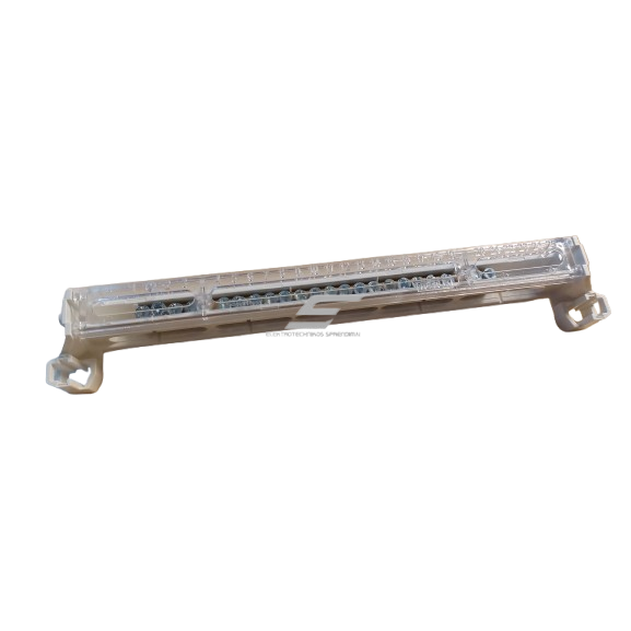 Zemējuma terminālis (nulle) sadales skapim | Z | PE/N | 10x16/12x10 mm² | KM22A Hager Zemējuma terminālis (nulle) sadales skapim | Z | PE/N | 10x16/12x10 mm² | KM22A Hager