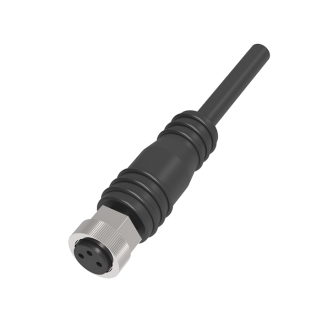Ühenduskaabel andurile | sensorile | M8 | 3-pin | 4A | 60VAC/DC | sirge | 5m  PVC kaabel | IP67