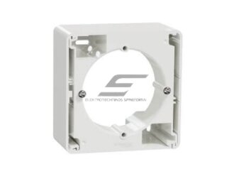 Elektros instaliacijos adapteris | iš potinkinės į virštinkinę | 1 vietos | IP20 | baltas | Sedna Design | Schneider Electric | SDD111901 Elektros instaliacijos adapteris | iš potinkinės į virštinkinę | 1 vietos | IP20 | baltas | Sedna Design | Schneider Electric | SDD111901
