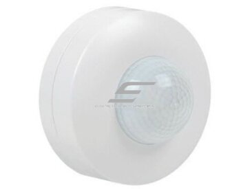Judesio jutiklis | daviklis | 1200W | 230V | 88x55mm | 360° | 12m | IP20 | baltas | virštinkinis | IEK | DD027 | LDD11-027-1200-001 | 4606056522877