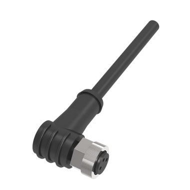 Savienojuma kabelis sensoram | devējam | M8 | 3 kontakti | 4A | 60VAC/DC | leņķa veida | 5m PVC kabelis | IP67 Savienojuma kabelis sensoram | devējam | M8 | 3 kontakti | 4A | 60VAC/DC | leņķa veida | 5m PVC kabelis | IP67