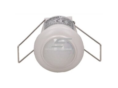 Judesio | būvio jutiklis | daviklis | 300W | 230V | 40x66,5mm | 360° | 6m | IP20 | baltas | potinkinis | Orno | OR-CR-257 | 5900378650256 Judesio | būvio jutiklis | daviklis | 300W | 230V | 40x66,5mm | 360° | 6m | IP20 | baltas | potinkinis | Orno | OR-CR-257 | 5900378650256