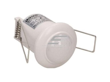 Judesio | būvio jutiklis | daviklis | 300W | 230V | 40x66,5mm | 360° | 6m | IP20 | baltas | potinkinis | Orno | OR-CR-257 | 5900378650256 Judesio | būvio jutiklis | daviklis | 300W | 230V | 40x66,5mm | 360° | 6m | IP20 | baltas | potinkinis | Orno | OR-CR-257 | 5900378650256