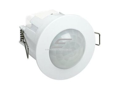 Judesio jutiklis | daviklis | 1200W | 230V | 76x76mm | 360° | 6m | IP20 | baltas | potinkinis | IEK | DD201 | LDD11-201-1200-001 | 4606056372649 Judesio jutiklis | daviklis | 1200W | 230V | 76x76mm | 360° | 6m | IP20 | baltas | potinkinis | IEK | DD201 | LDD11-201-1200-001 | 4606056372649