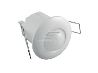 Judesio jutiklis | daviklis | 800W | 230V | 53x64mm | 360° | 6m | IP20 | baltas | potinkinis | GTV Lighting | CR-5 mini | CR-CR5M00-00 | 5901867108890 Judesio jutiklis | daviklis | 800W | 230V | 53x64mm | 360° | 6m | IP20 | baltas | potinkinis | GTV Lighting | CR-5 mini | CR-CR5M00-00 | 5901867108890