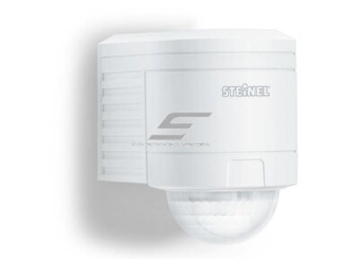 Judesio jutiklis | daviklis | 2000W | 230V | 99x86x83mm | 140° | 14m | IP54 | baltas | virštinkinis | Steinel | IS 2300 ECO Judesio jutiklis | daviklis | 2000W | 230V | 99x86x83mm | 140° | 14m | IP54 | baltas | virštinkinis | Steinel | IS 2300 ECO
