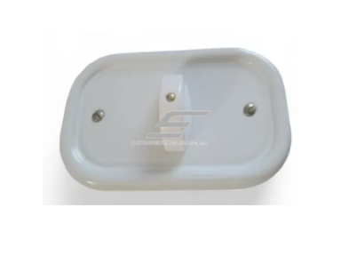 Jungiklis pasukamas 10A | 230V | potinkinis | keramikinis | retro stiliaus | baltas Jungiklis pasukamas 10A | 230V | potinkinis | keramikinis | retro stiliaus | baltas