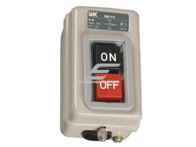 Jungiklis ON/OFF | 10A | su mechaniniu blokavimu | IP40 | IEK | KVK20-10-3 | 4606056026948 Jungiklis ON/OFF | 10A | su mechaniniu blokavimu | IP40 | IEK | KVK20-10-3 | 4606056026948