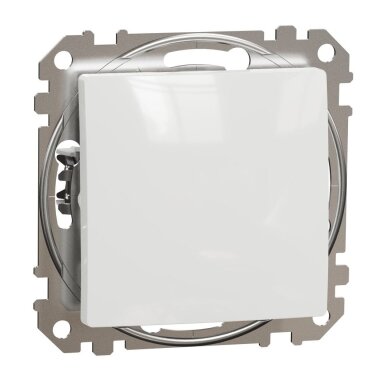 Выключатель | 1-клавишный | 10A | скрытой установки | IP20 | белый | Sedna Design | Schneider Electric | SDD111101