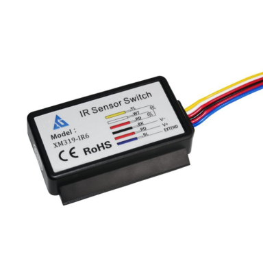 IR proximity switch | controlled by human detection | dimmer | mounted behind the mirror | 12/24VDC | 5A IR proximity switch | controlled by human detection | dimmer | mounted behind the mirror | 12/24VDC | 5A