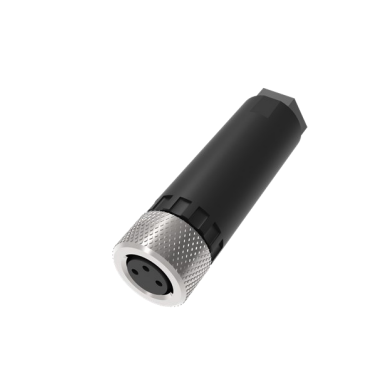 Гнездо (female) | разъём | для датчика | M8 | 3-контактный | 4A | 60VAC/DC | прямой | IP67 Гнездо (female) | разъём | для датчика | M8 | 3-контактный | 4A | 60VAC/DC | прямой | IP67