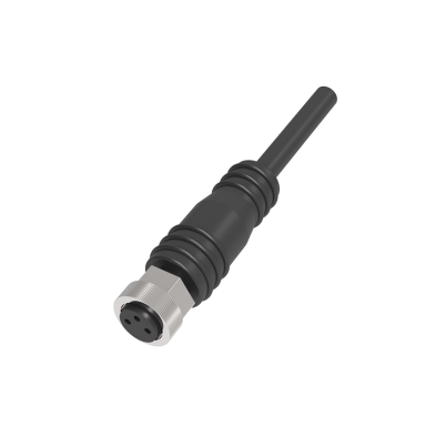 Savienojuma kabelis sensoram | devējam | M8 | 3 kontakti | 4A | 60VAC/DC | taisns | 2m PVC kabelis | IP67 Savienojuma kabelis sensoram | devējam | M8 | 3 kontakti | 4A | 60VAC/DC | taisns | 2m PVC kabelis | IP67