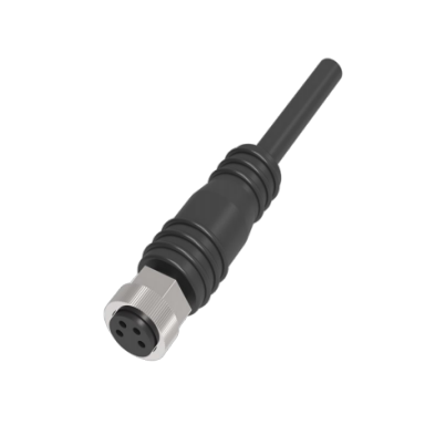 Savienojuma kabelis sensoram | devējam | M8 | 4 kontakti | 4A | 60VAC/DC | taisns | 5m PVC kabelis | IP67 Savienojuma kabelis sensoram | devējam | M8 | 4 kontakti | 4A | 60VAC/DC | taisns | 5m PVC kabelis | IP67