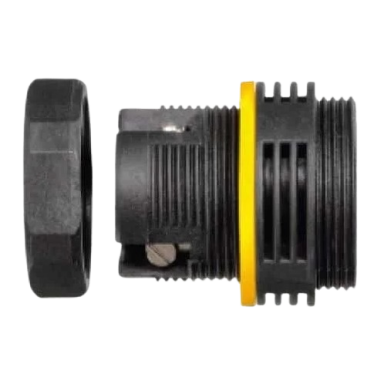 Savienotājs | spraudnis kabeļiem-vadiem WP3/EM | 0.5–2.5mm² | 2P+PE | hermētisks IP68 Savienotājs | spraudnis kabeļiem-vadiem WP3/EM | 0.5–2.5mm² | 2P+PE | hermētisks IP68