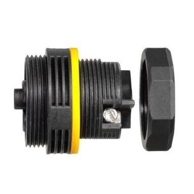 Savienotājs | ligzda kabeļiem WP3/EH | 0.5–2.5mm² | 2P+PE | hermētisks IP68 Savienotājs | ligzda kabeļiem WP3/EH | 0.5–2.5mm² | 2P+PE | hermētisks IP68