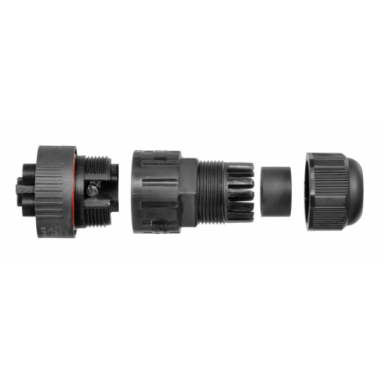 Savienotājs | ligzda kabeļiem WP3/H | 0.5–2.5mm² | 2P+PE | hermētisks IP68 Savienotājs | ligzda kabeļiem WP3/H | 0.5–2.5mm² | 2P+PE | hermētisks IP68