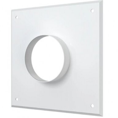 Adapter | wall connector | for duct mounting | for ventilation | ventilation systems | D150 | white | steel | 15MTP30x30 Adapter | wall connector | for duct mounting | for ventilation | ventilation systems | D150 | white | steel | 15MTP30x30