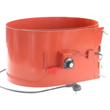 Band heater | heating sleeve with temperature controller | 1700W | 230V | +30...+150°C | 1520x250x1.5mm