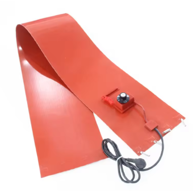 Band heater | heating sleeve with temperature controller | 1800W | 230V | +30...+150°C | 1200x300x1.5mm