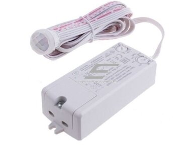 Judesio jutiklis | daviklis su valdikliu | PIR | 500W | 230V | 77x35x21mm | 6m | IP20 | baltas | įleidžiamas | WYL-PIR-GD500-01 | 5900652147557 Judesio jutiklis | daviklis su valdikliu | PIR | 500W | 230V | 77x35x21mm | 6m | IP20 | baltas | įleidžiamas | WYL-PIR-GD500-01 | 5900652147557