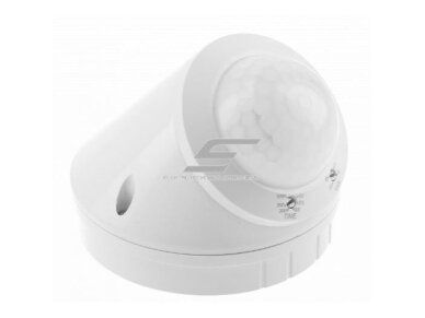 Judesio jutiklis | daviklis | 800W | 230V | 93,7x71,6mm | 360° | 11m | IP65 | baltas | virštinkinis | CR-17 | CR-CR17000-00 | 5902801282102 Judesio jutiklis | daviklis | 800W | 230V | 93,7x71,6mm | 360° | 11m | IP65 | baltas | virštinkinis | CR-17 | CR-CR17000-00 | 5902801282102