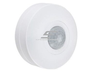 Judesio jutiklis | daviklis | 1200W | 230V | 88x43mm | 360° | 6m | IP20 | baltas | virštinkinis | IEK | DD025 | LDD11-025-1200-001 Judesio jutiklis | daviklis | 1200W | 230V | 88x43mm | 360° | 6m | IP20 | baltas | virštinkinis | IEK | DD025 | LDD11-025-1200-001