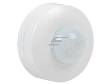 Judesio jutiklis | daviklis | 1200W | 230V | 88x55mm | 360° | 12m | IP20 | baltas | virštinkinis | IEK | DD027 | LDD11-027-1200-001 | 4606056522877 Judesio jutiklis | daviklis | 1200W | 230V | 88x55mm | 360° | 12m | IP20 | baltas | virštinkinis | IEK | DD027 | LDD11-027-1200-001 | 4606056522877
