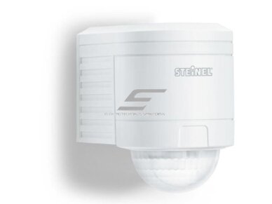 Judesio jutiklis | daviklis | 2000W | 230V | 99x86x83mm | 140° | 14m | IP54 | baltas | virštinkinis | Steinel | IS 2300 ECO Judesio jutiklis | daviklis | 2000W | 230V | 99x86x83mm | 140° | 14m | IP54 | baltas | virštinkinis | Steinel | IS 2300 ECO