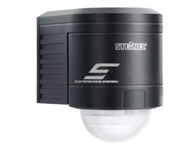 Judesio jutiklis | daviklis | 2000W | 230V | 99x86x83mm | 140° | 14m | IP54 | juodas | virštinkinis | Steinel | IS 2300 ECO | 4007841034726
