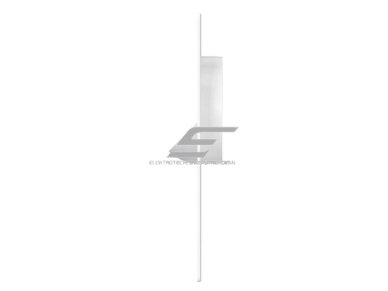 Adapteris | sieninė jungtis ortakio tvirtinimui | vėdinimo | ventiliacijos sistemoms | D130 | balta | plastikinė | 13PPT 2 Adapteris | sieninė jungtis ortakio tvirtinimui | vėdinimo | ventiliacijos sistemoms | D130 | balta | plastikinė | 13PPT 2