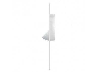 Adapteris | sieninė jungtis ortakio tvirtinimui | vėdinimo | ventiliacijos sistemoms | D125 | balta | plastikinė | 12,5PPT 2