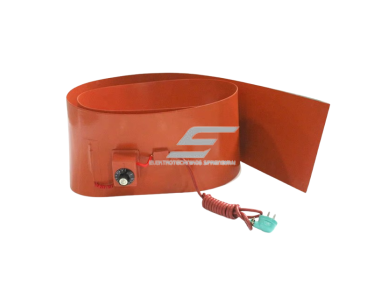 Juostinis šildytuvas | šildymo rankovė su termoreguliatoriumi | 1000W | 230V | +250°C | 125x1740x1,5mm 1 Juostinis šildytuvas | šildymo rankovė su termoreguliatoriumi | 1000W | 230V | +250°C | 125x1740x1,5mm 1