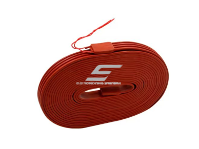 Juostinis šildytuvas | šildymo juosta | 40W/m | 230V | +200°C | 15mm | 10m 1