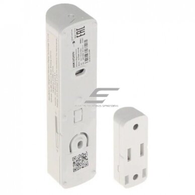 Juhtmevaba ukse | akna avamise magnetandur | detektor | 43mm | Hikvision DS-PDMCK-EG2-WE 1 Juhtmevaba ukse | akna avamise magnetandur | detektor | 43mm | Hikvision DS-PDMCK-EG2-WE 1
