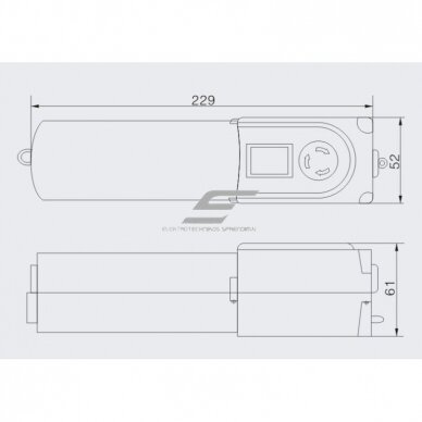 Switch | control push button with capacitor | ON/OFF | with rotary emergency stop button | 2-5A | 250-500V 2 Switch | control push button with capacitor | ON/OFF | with rotary emergency stop button | 2-5A | 250-500V 2