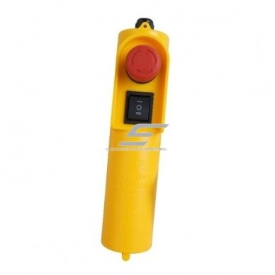 Switch | control push button with capacitor | ON/OFF | with rotary emergency stop button | 2-5A | 250-500V